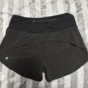Lululemon Speed Up High-Rise Lined Short